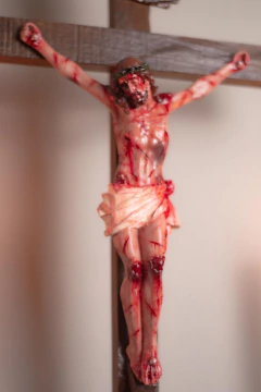 50cm Barroco - Crucifixo Realista Parede na internet