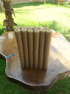 KIT com 12 Velas 20cm (4hrs/vela) na internet