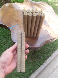 KIT com 12 Velas 20cm (4hrs/vela) - comprar online