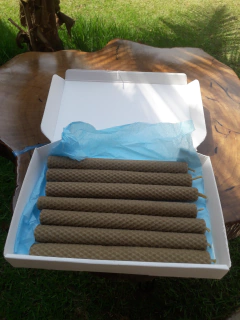 KIT com 12 Velas 20cm (4hrs/vela) - Atelieomonte