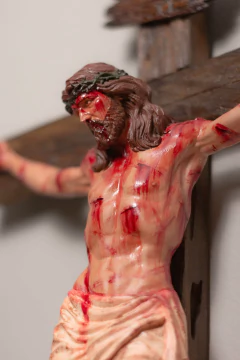 Imagem do 50cm Calvário - Crucifixo Realista Parede