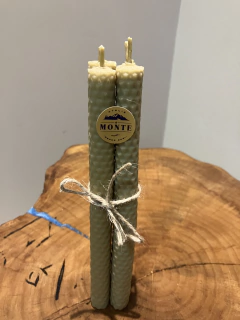 KIT com 6 Velas 20cm (4hrs/vela)